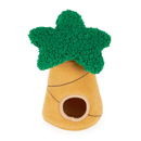 Pelucia Surpresa Zippy Paws com Golfinhos Burrows Apito para Cachorro - New York Pets