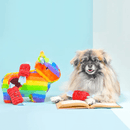 Pelucia Surpresa Zippy Paws Piñata Burrows Apito para Cachorro - New York Pets