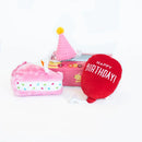 Pelucia Zippy Box de Aniversário para Filhote - New York Pets