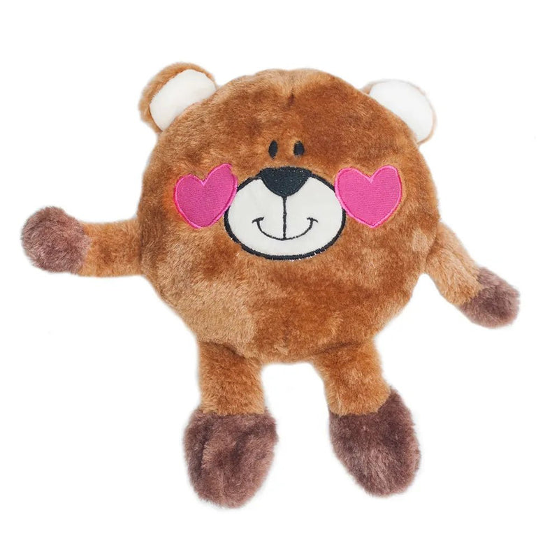 Pelucia Zippy - Brainey Pelucia Ursinho Apaixonado - New York Pets