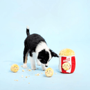 Pelucia Zippy Burrow Balde de Pipoca para Cachorro - New York Pets
