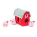 Pelucia Zippy Burrow Celeiro de Porquinhos Para Cachorro - New York Pets