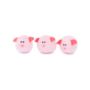Pelucia Zippy Burrow Celeiro de Porquinhos Para Cachorro - New York Pets