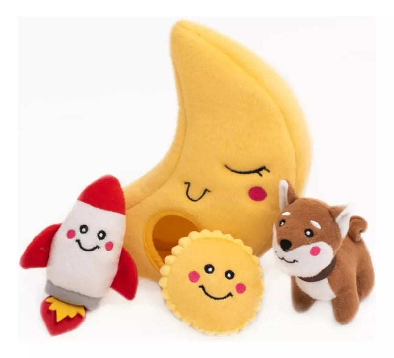 Pelucia Zippy Burrow - Lua com Foguetes - New York Pets
