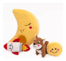 Pelucia Zippy Burrow - Lua com Foguetes - New York Pets