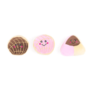 Pelúcia Zippy Burrow Pan Dulce Box para Cachorro - New York Pets
