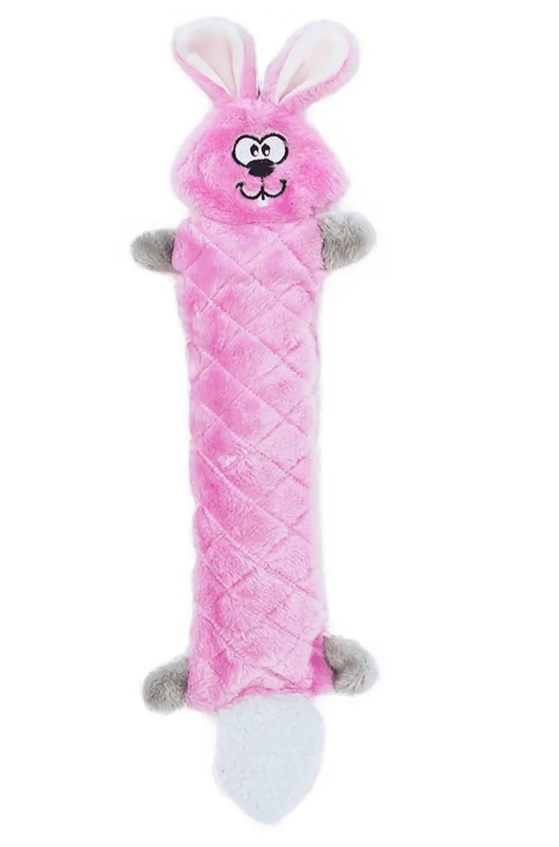 Pelucia Zippy Jigglerz - Coelho - New York Pets