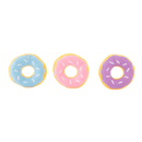 Pelucia Zippy Mini Donutz - Pack com 3 - Versão Páscoa - New York Pets