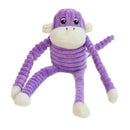 Pelucia Zippy Spencer Crinkle - Macaco - New York Pets