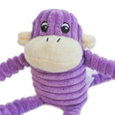 Pelucia Zippy Spencer Crinkle - Macaco - New York Pets