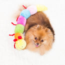 Pelucia ZippyPaws Caterpillar (Lagarta) Para Cães - New York Pets