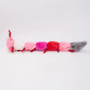 Pelucia ZippyPaws Caterpillar (Lagarta) Para Cães - New York Pets
