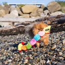 Pelucia ZippyPaws Caterpillar (Lagarta) Para Cães - New York Pets