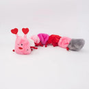 Pelucia ZippyPaws Caterpillar (Lagarta) Para Cães - New York Pets