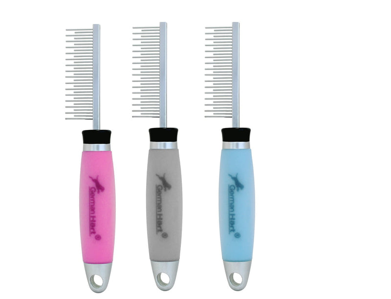 Pente Dentes Alternados GermanHart Beauty Saloon Cabo em Gel - New York Pets