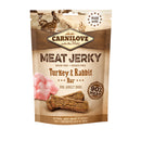 Petisco Natural Carnilove Coelho e Peru Desidratado para Cães - New York Pets