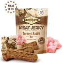Petisco Natural Carnilove Coelho e Peru Desidratado para Cães - New York Pets