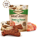 Petisco Natural Carnilove Frango com Faisão Desidratado para Cães - New York Pets