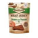 Petisco Natural Carnilove Frango com Faisão Desidratado para Cães - New York Pets