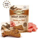 Petisco Natural Carnilove Frango e Codorna Desidratado para Cães - New York Pets