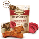 Petisco Natural Carnilove Frango e Javali Desidratado para Cães - New York Pets