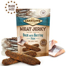Petisco Natural Carnilove Pato e Arenque Desidratado para Cães - New York Pets