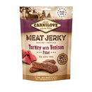 Petisco Natural Carnilove Veado e Peru Desidratado para Cães - New York Pets