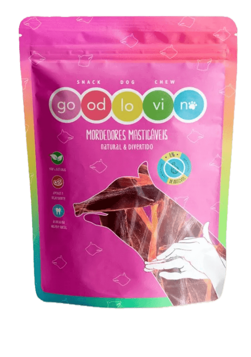 Petisco Natural Mix Suino 60g 100% Natural Good Lovin - New York Pets