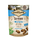 Petisco Semi - úmido Sardinhas e Alho Selvagem Carnilove para Cães - New York Pets