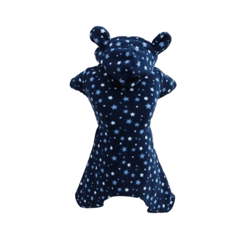 Pijama Macacão Soft Estrelas Azul - New York Pets
