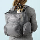 PoochPouch Backpack Carrier Mochila de Costas Pet Outward Hound - New York Pets