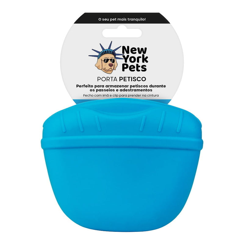 Porta Petisco para Adestramento silicone NYPets com suporte - New York Pets