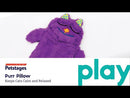 Brinquedo Purr Pillow Kitty Petstages para gatos