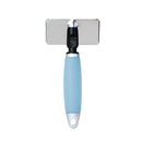 Rasqueadeira German Hart com cabo em Gel Azul p/ cães - New York Pets