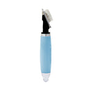 Rasqueadeira German Hart com cabo em Gel Azul p/ cães - New York Pets