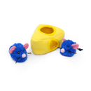 Ratinhos no Queijo ZippyClaws – Pelúcia para Gato - New York Pets