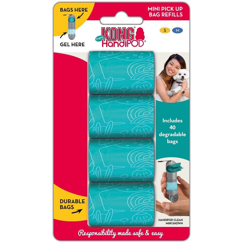 Refil Cata Caca KONG Mini Handipod para passeio - New York Pets