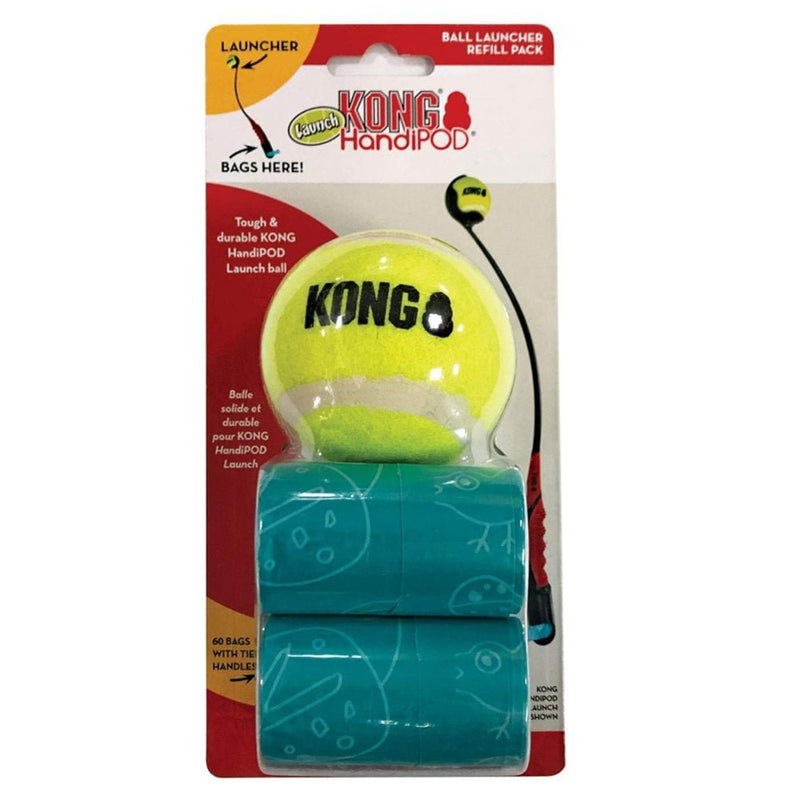Refil para Lançador com Dispenser Kong - New York Pets