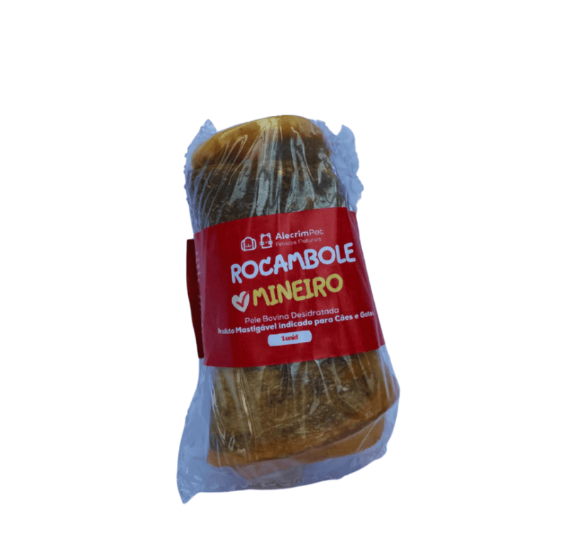 Rocambole Mineiro Miúdo Mordedor para Cachorro - AlecrimPet - New York Pets