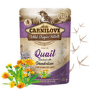 Sache Natural Carnilove Codorna e Dente - de - Leão para Gatos Castrados - New York Pets