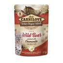 Sache Natural Javali e Camomila Carnilove para Gatos Adultos - New York Pets