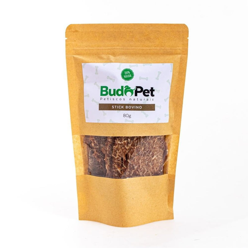 Petisco Natural Stick Bovino para Cães Budo Pet
