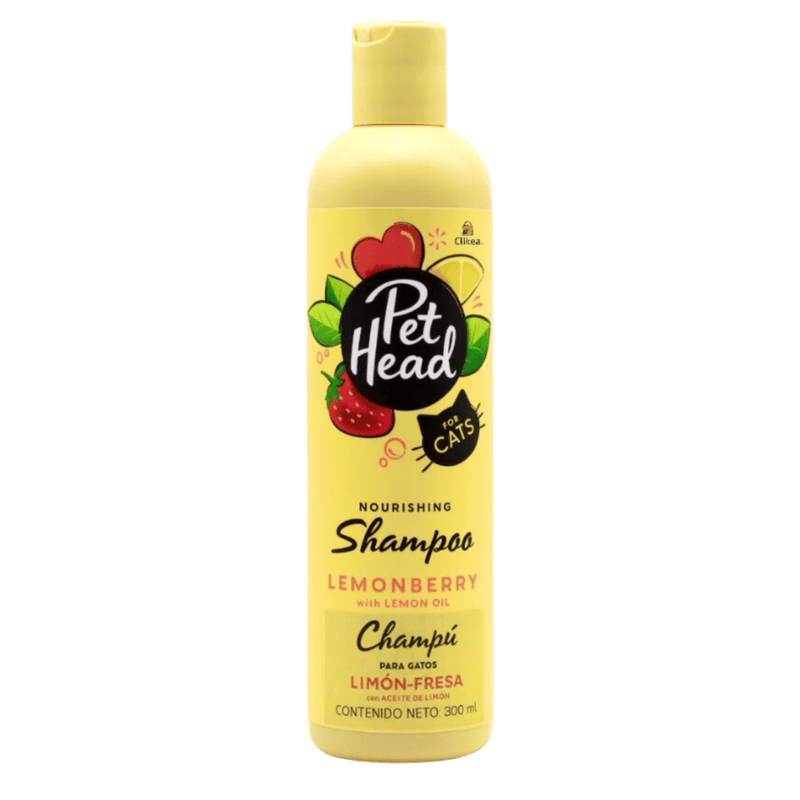 Shampoo Pet Head Felin' Good Lemonberry Cat 300 ml - New York Pets