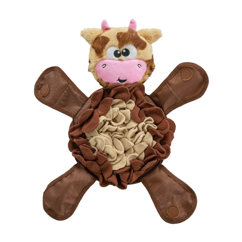 Snuffle Palz Vaquinha – Pelucia de Fuçar para Cachorro - New York Pets