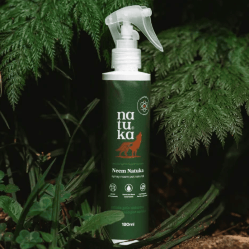 Spray de Neem - Natuka - New York Pets