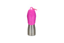 Squeeze de aço inoxidável kong h2o 740ml - New York Pets