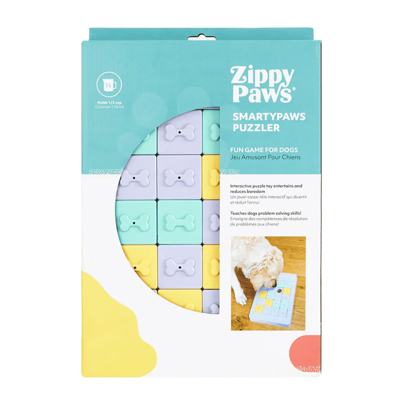 Tabuleiro para Cachorro Panel Sliders da Zippy Paws - New York Pets