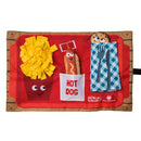 Tapete de Fuçar Nina Ottosson Activity Matz Fast Food Fun - New York Pets