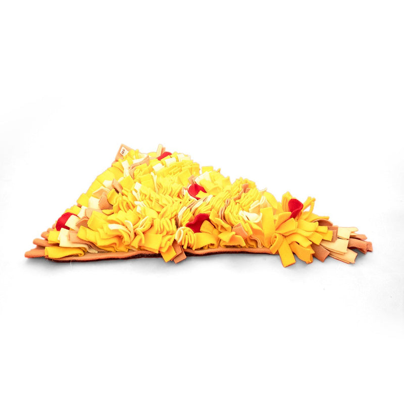 Tapete de Fuçar Pizza com Antiderrapante New York Pets - New York Pets