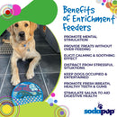 Tapete de Lamber Baleia eMat - Sodapup - New York Pets